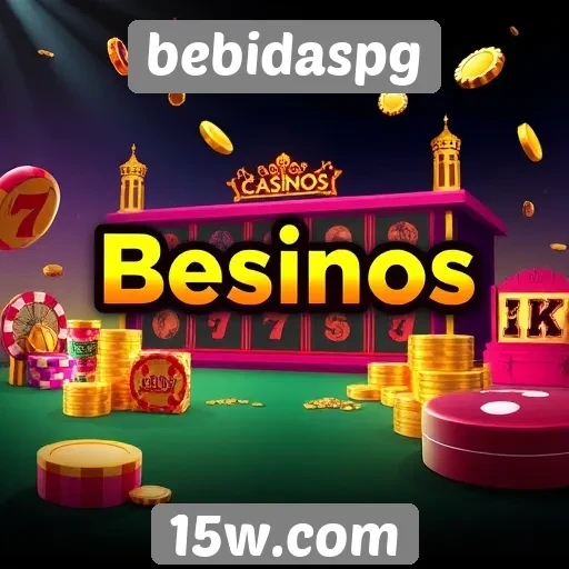 Bebidaspg apresenta novos jogos de cassino online