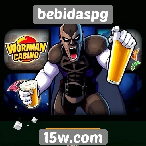 Jogos populares no site bebidaspg